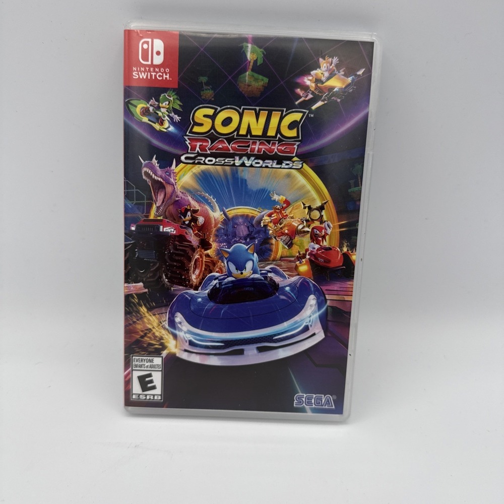 Sonic Racing: CrossWorlds (Nintendo‎ Switch, 2025)